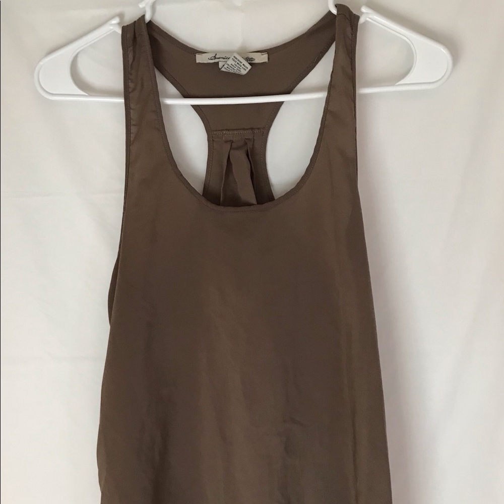 Tan camisole